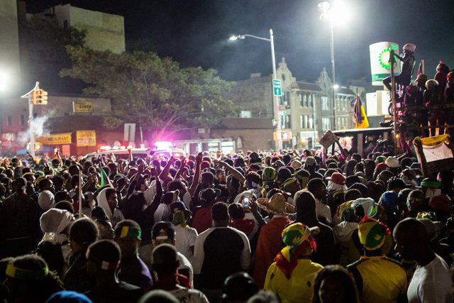 Doubling the NYPD deployment for J'Ouvert to 3,400 did not stop two people from being fatally shot during this year's festivities.